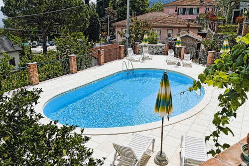 Piscina di Apartment in Castellaro with garden o nelle vicinanze