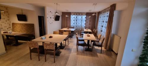 Posezení v ubytování CASABLANCA