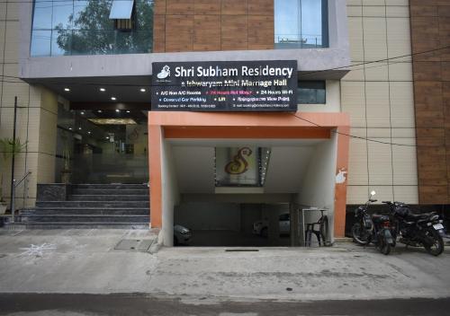 Jízda na kole v ubytování Shri Subham Residency nebo okolí