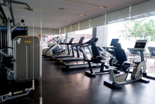 Salle ou équipements de sports de l'établissement SO/ Bangkok
