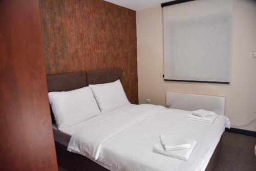 Villa Mramorにあるベッド