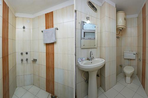 Kupaonica u objektu Hotel bhavini