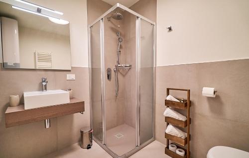 Kúpeľňa v ubytovaní Residenza SubitoSanto - Appartamento 1G "Antenore"