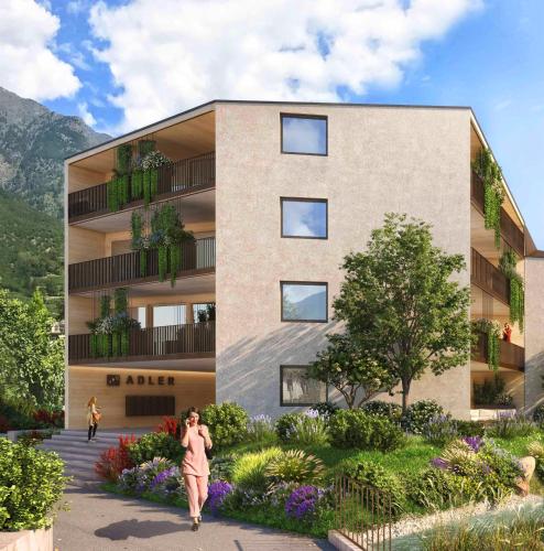 Nespecifikovaný výhled na hory nebo výhled na hory při pohledu z apartmánu
