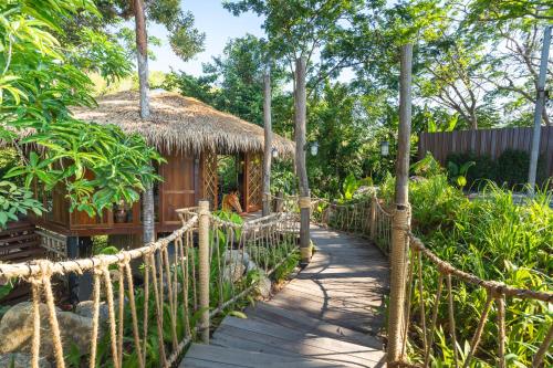 Zahrada ubytování AKRA Collection Layan - Hideaway Villas
