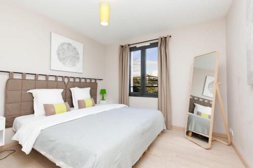 3 bedrooms: 200m from Croisette