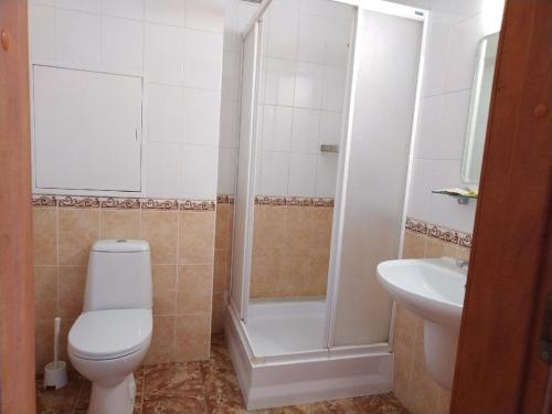 Ванная комната в Отель Конаково