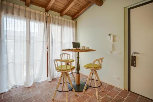 Hotel Borgo Imperoにあるテレビまたはエンターテインメントセンター