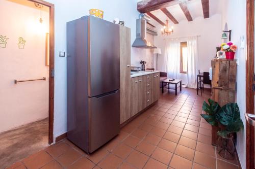 Kuchyň nebo kuchyňský kout v ubytování La Casa de Félix