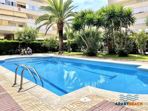 APARTBEACH NARGAM 49 Junto Playa Y Climatizado