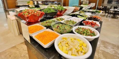 Đồ ăn tại/gần khách sạn