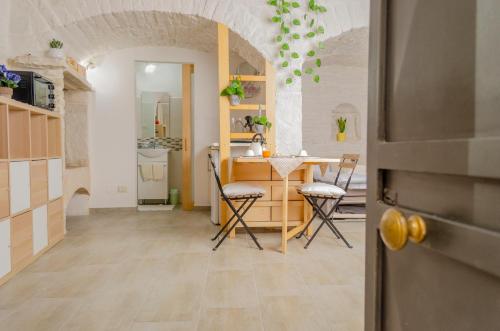 Kuchyň nebo kuchyňský kout v ubytování "Maison Pulli B&B" - Cozy Stay near Bari & Sea