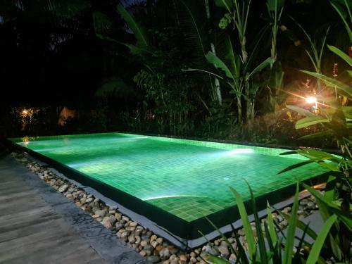 Mekong Homeの敷地内または近くにあるプール