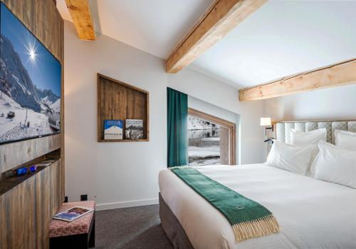 Gallery image of Tetras Lodge by Les Etincelles in Tignes