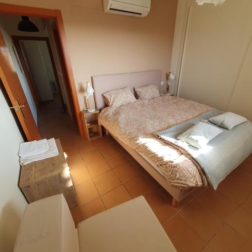 Postel nebo postele na pokoji v ubytování Albirelax