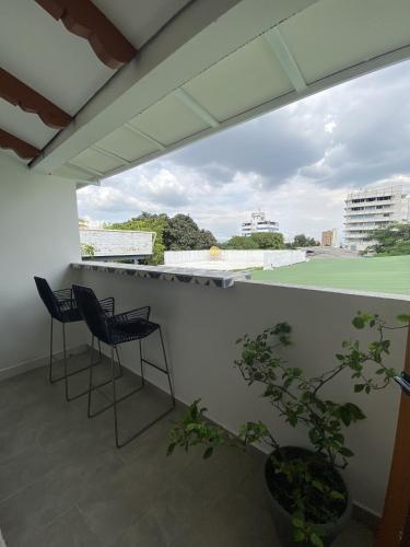 Μπαλκόνι ή βεράντα στο Muguet House Granada
