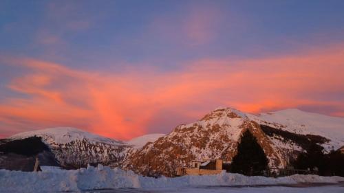 Appartamento immerso nella natura om vinteren