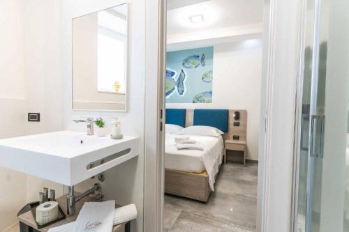 Koupelna v ubytování Carizza Rooms