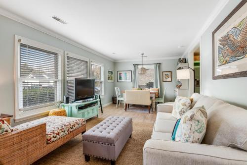 TV/trung tâm giải trí tại 1470 Barbara