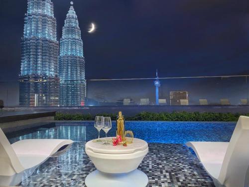 Piscina en o cerca de Like Home Star KLCC