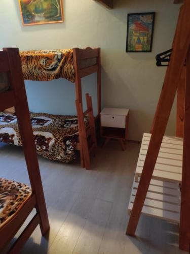 Ένα ή περισσότερα κρεβάτια σε δωμάτιο στο Casa D'Vilero en Temperley