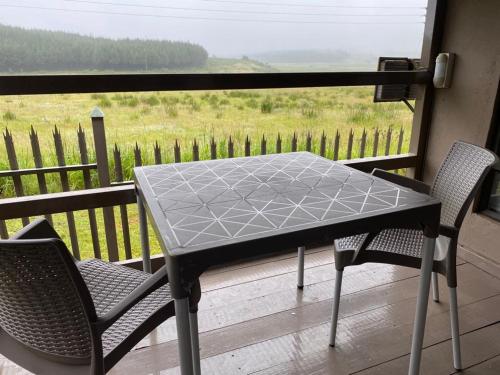 Un balcón o terraza de La Prima Casa