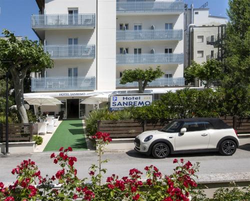 Billede fra billedgalleriet på Hotel Sanremo i Milano Marittima