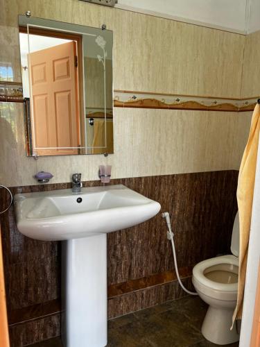 Ένα μπάνιο στο Suntoo Villa Wind & Kitesurf Accommodation