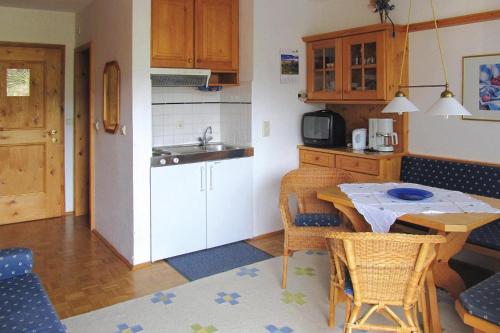 Kjøkken eller kjøkkenkrok på Apartments Schatzberg-Haus, Wildschönau-Auffach