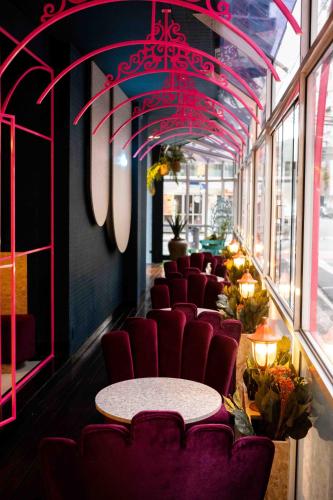 Et opholdsområde på Camboriú Praia Hotel