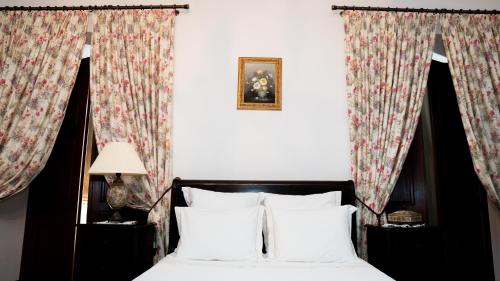Letto o letti in una camera di Solar Quinta da Portela - Douro