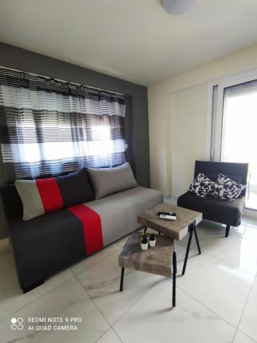 Χώρος καθιστικού στο Premium apartman Family