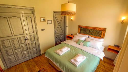 Postel nebo postele na pokoji v ubytování Variante Hotel