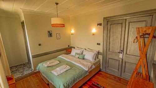 Postel nebo postele na pokoji v ubytování Variante Hotel