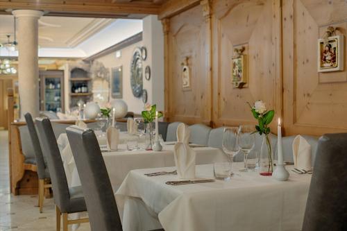 Εστιατόριο ή άλλο μέρος για φαγητό στο Renè Dolomites Boutique Hotel