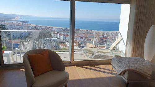 Nespecifikovaný výhled na moře nebo výhled na moře při pohledu z apartmánu