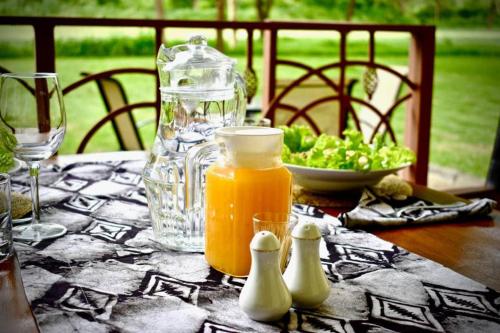 Minuman di Amani Villa