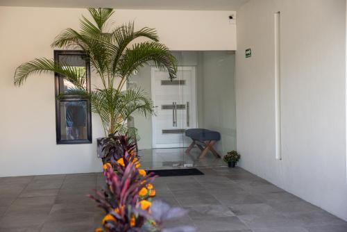 Koupelna v ubytování Hotel Casa Jima Agave