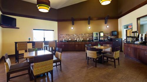 Loungen eller baren på Best Western Sundowner