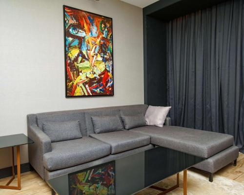 Zona de estar de Radisson Blu Hotel & Conference Center, Niamey