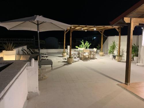 Μπαλκόνι ή βεράντα στο dallalbaltramonto