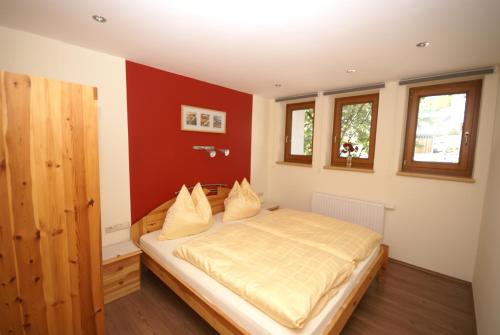 Cama o camas de una habitación en Haus Sommerstein