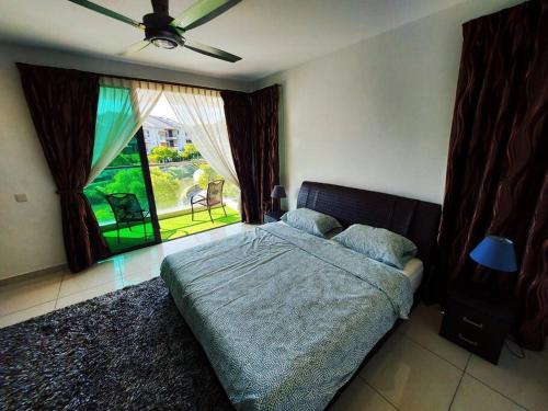 En eller flere senge i et værelse på ●STG12●3-Storey●Private House●2step Access Garden●