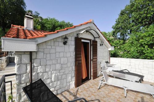 Holiday Home in Trogir with Sea View