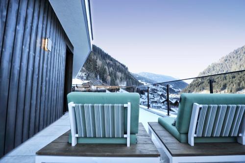 Alpiner Glam Penthouse in der Residenz Silvretta