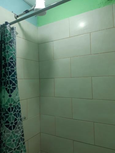 Koupelna v ubytování HOTEL EL EDEN