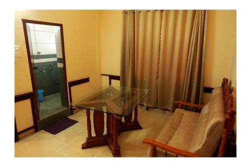 Istumisnurk majutusasutuses CORRIDOR CALICUT Airport Hotel