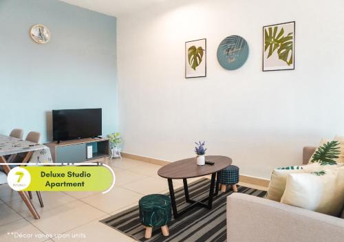 TV a/nebo společenská místnost v ubytování 7Stonez Residences Midhills Genting Highlands