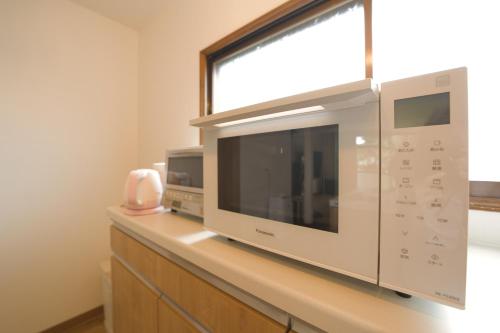 Una cocina o cocineta en Maple Farm