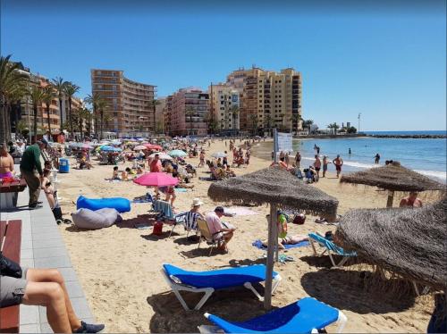 Apartment 350 meters from Playa del Cura